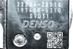 Μετρητής Μάζας Αέρα MAF Toyota Auris / Yaris 1NR 1.3 2008-2015 DENSO 22204-28010 197400-5310