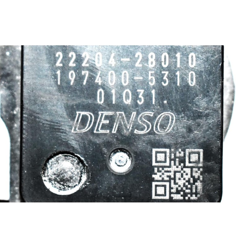 Μετρητής Μάζας Αέρα MAF Toyota Auris / Yaris 1NR 1.3 2008-2015 DENSO 22204-28010 197400-5310