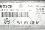 Εγκέφαλος Volkswagen Polo 1994-1999 (6N1) 030906026AK 0261203744