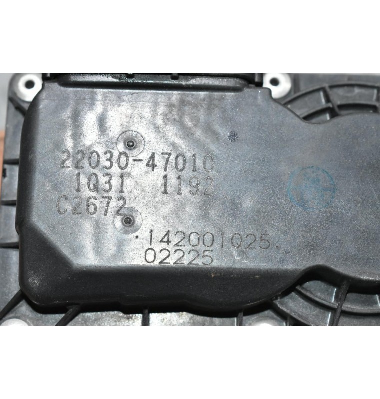 Πεταλούδα Γκαζιού Toyota Auris / Yaris 1NR 1.3 2008-2015 22030-47010