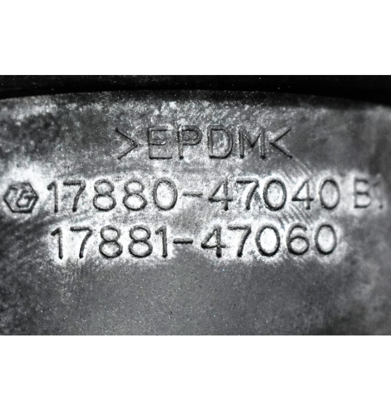 Κολάρο Εισαγωγής Toyota Auris / Yaris 1NR 1.3 2008-2015 17880-47040B1 17881-47060