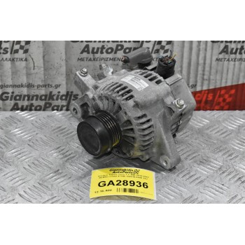 Δυναμό Toyota Yaris 1.3 1NR 2010-2015 DENSO 27060-47100 104210-8490 12V