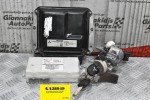 Σετ Immobilizer Mitsubishi L200 KB4 4D56U 1860C184 MA275700-3672 8637A775 MR992565