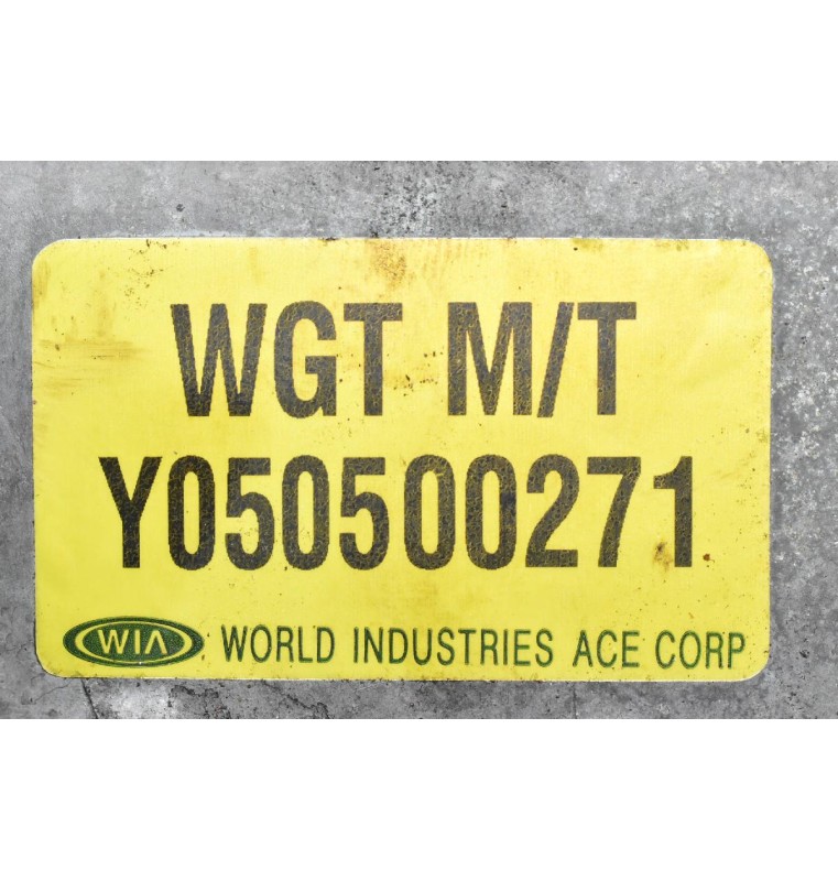 Βοηθητικό Σασμάν Kia Sportage - Tucson / Hyundai Santa Fe 2.0 CRD 140PS D4EA 2004-2009 WGT / MT