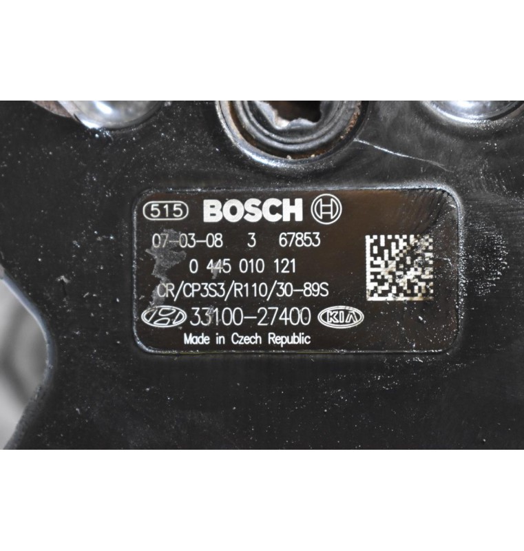 Αντλία Πετρελαίου Hyundai Santa Fe 2.2 CRDI D4EA 140ps 2005-2010 BOSCH 33100-27400 0445010121