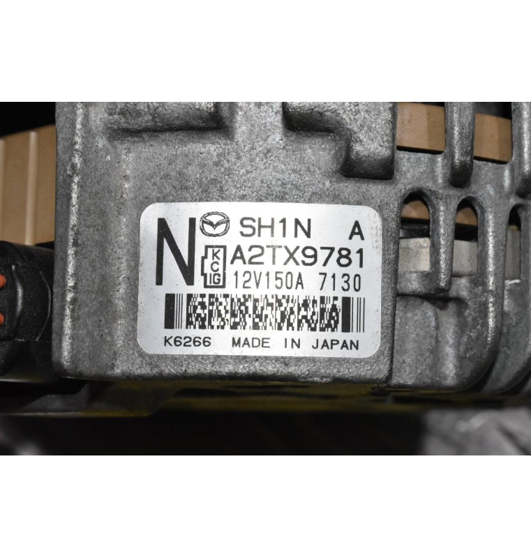 Δυναμό Mazda CX-5 / 6 2.2 Diesel SH 2012-2020 A2TX9781 150A