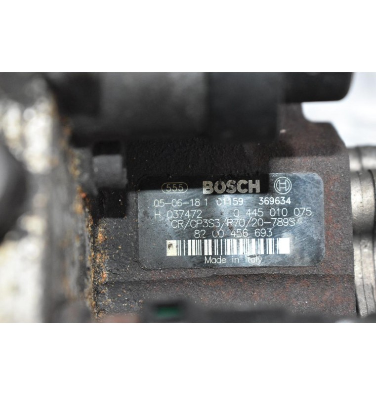 Αντλία Πετρελαίου Renault Trafic / Opel Vivaro 1.9 F9QU760 2001-2009 BOSCH 0445010075