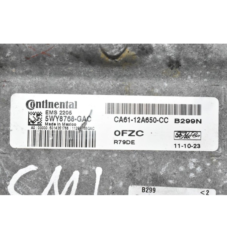 Εγκέφαλος Ford Fiesta 2008-2014 5WY8768