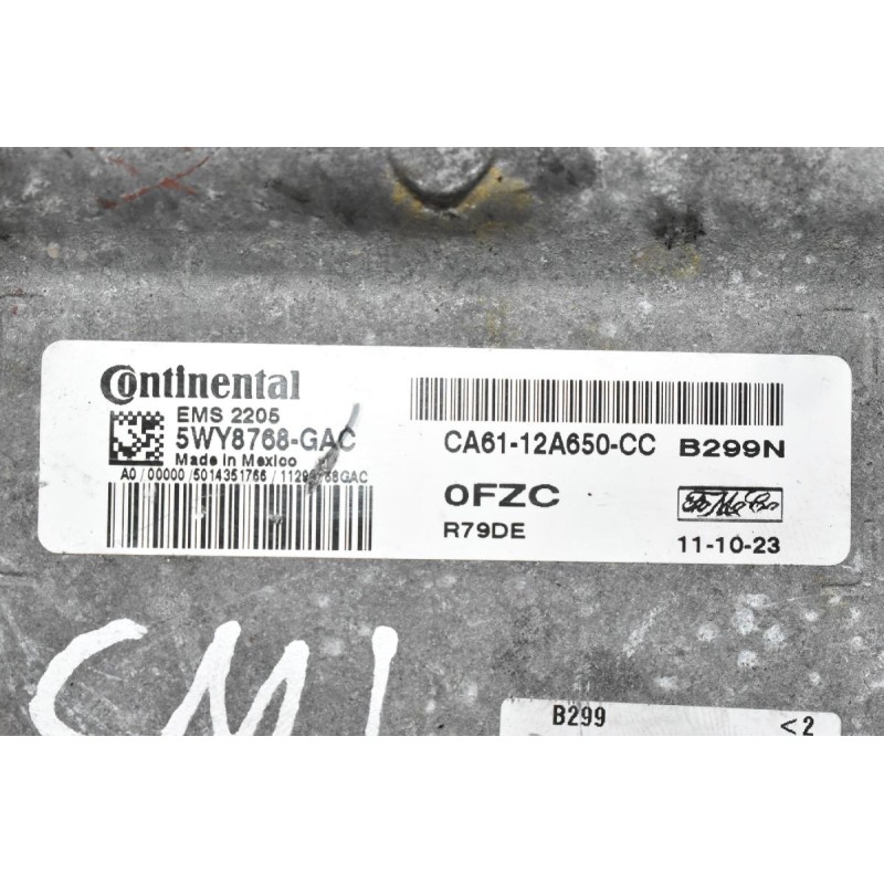 Εγκέφαλος Ford Fiesta 2008-2014 5WY8768