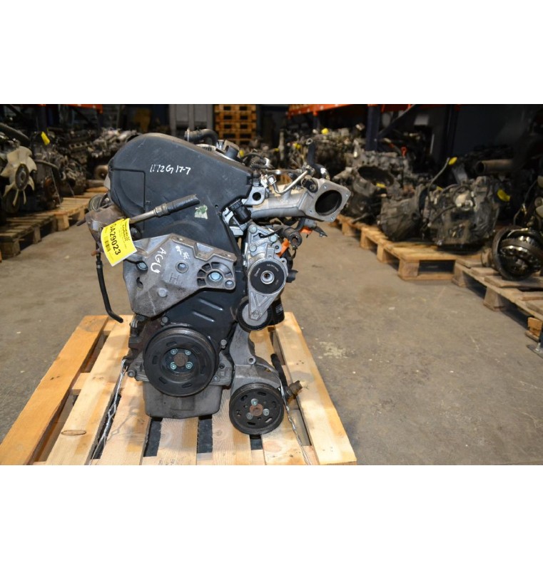 Κινητήρας - Μοτέρ Audi A3 1.8T AGU 1996-2003