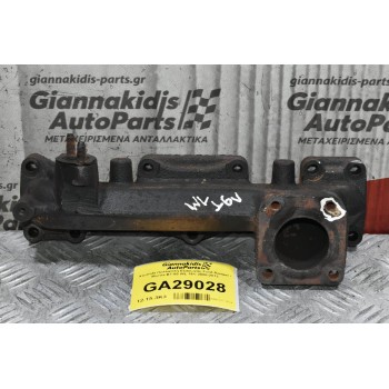 Χταπόδι Πολλαπλή Εξαγωγής Ford Ranger / Mazda BT-50 WL 16V 2006-2012