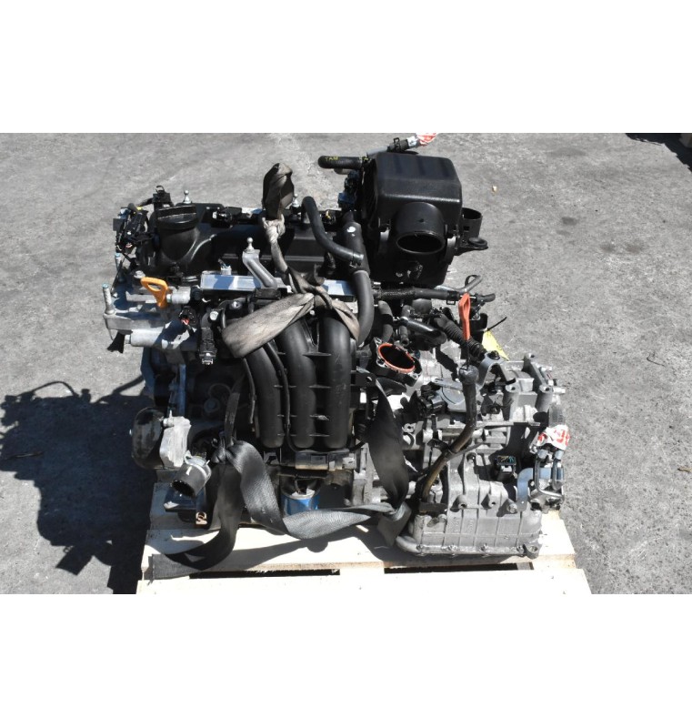 Κινητήρας - Μοτέρ Kia Picanto Hyundai i10 1.0 G3LA 2011-2017