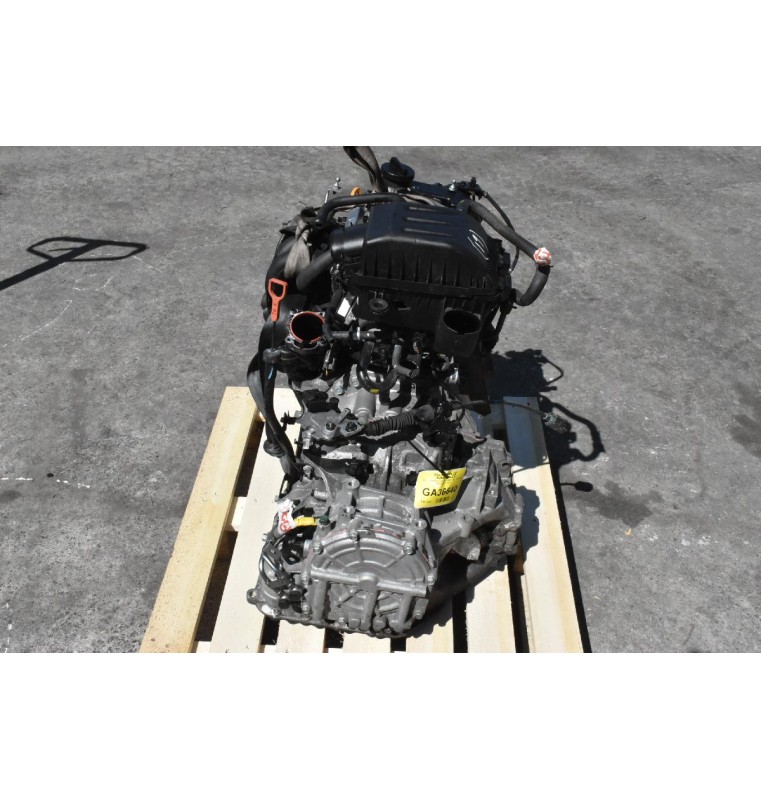 Κινητήρας - Μοτέρ Kia Picanto Hyundai i10 1.0 G3LA 2011-2017