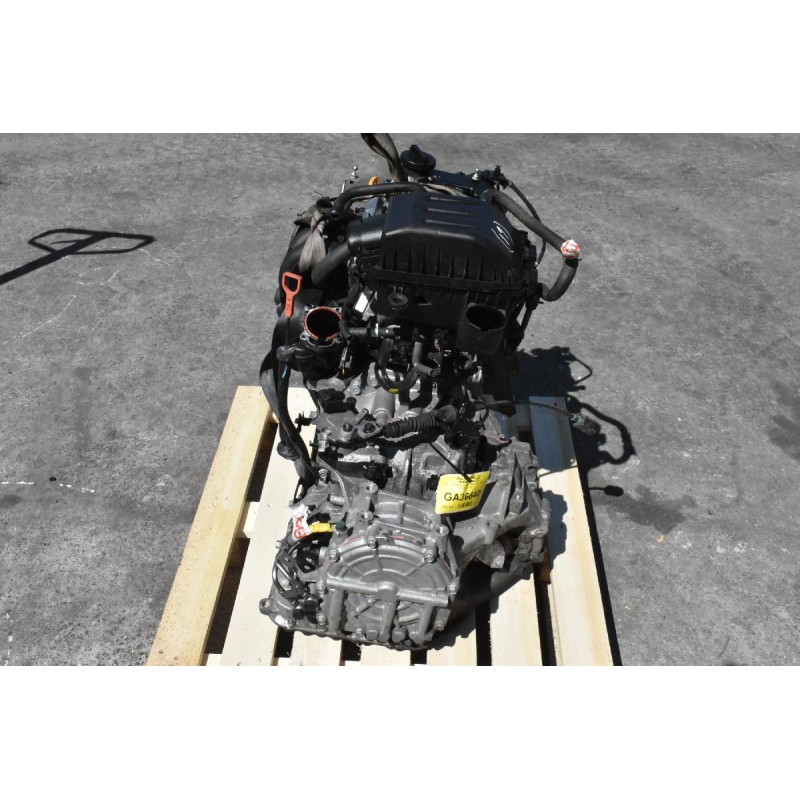 Κινητήρας - Μοτέρ Kia Picanto Hyundai i10 1.0 G3LA 2011-2017