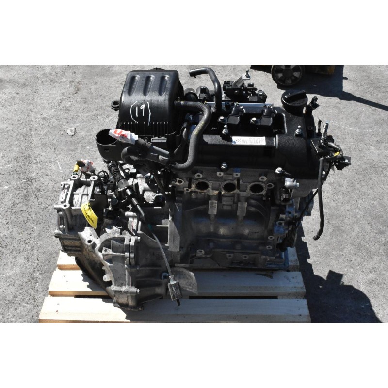 Κινητήρας - Μοτέρ Kia Picanto Hyundai i10 1.0 G3LA 2011-2017