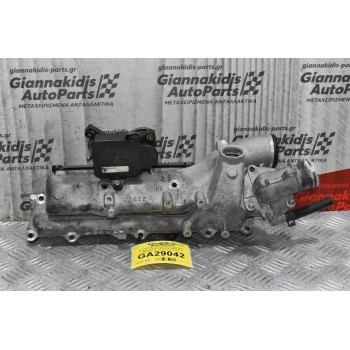 Πολλαπλή Εισαγωγής Mercedes-Benz Sprinter 319 3.0 V6 642982 2006-2013 A642090 (Με Ηλεκτρικό Κλαπέ)