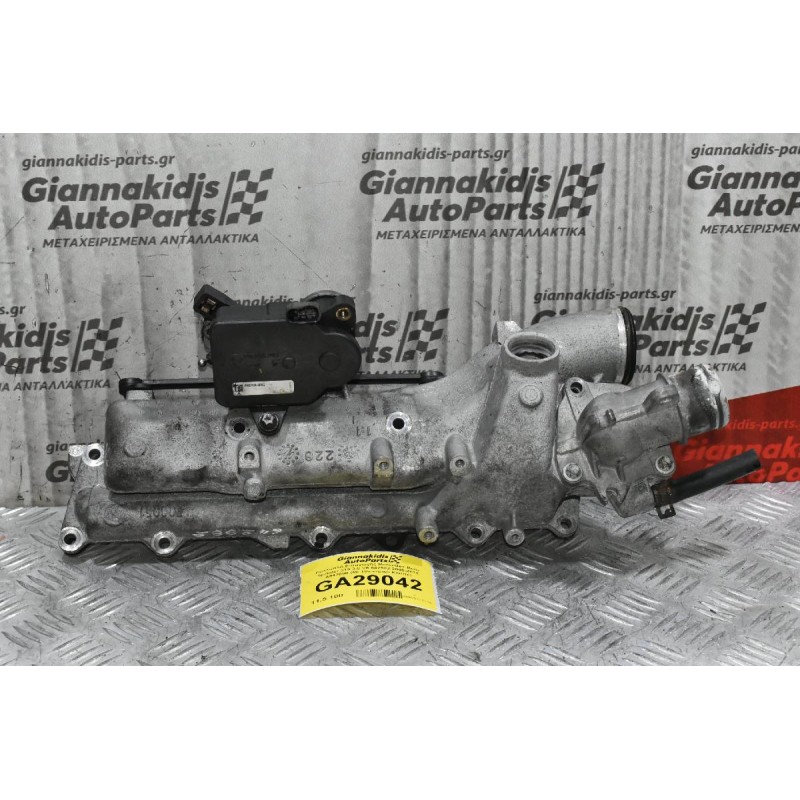 Πολλαπλή Εισαγωγής Mercedes-Benz Sprinter 319 3.0 V6 642982 2006-2013 A642090 (Με Ηλεκτρικό Κλαπέ)