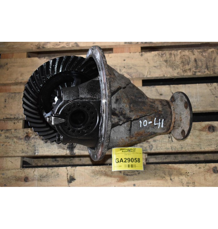 Διαφορικό Πίσω Mitsubishi L200 10X41 4X4 2006-2011