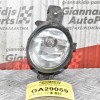 Φανάρι Ομίχλης Εμπρός Αριστερό Renault Clio 2006-2009 19-5720