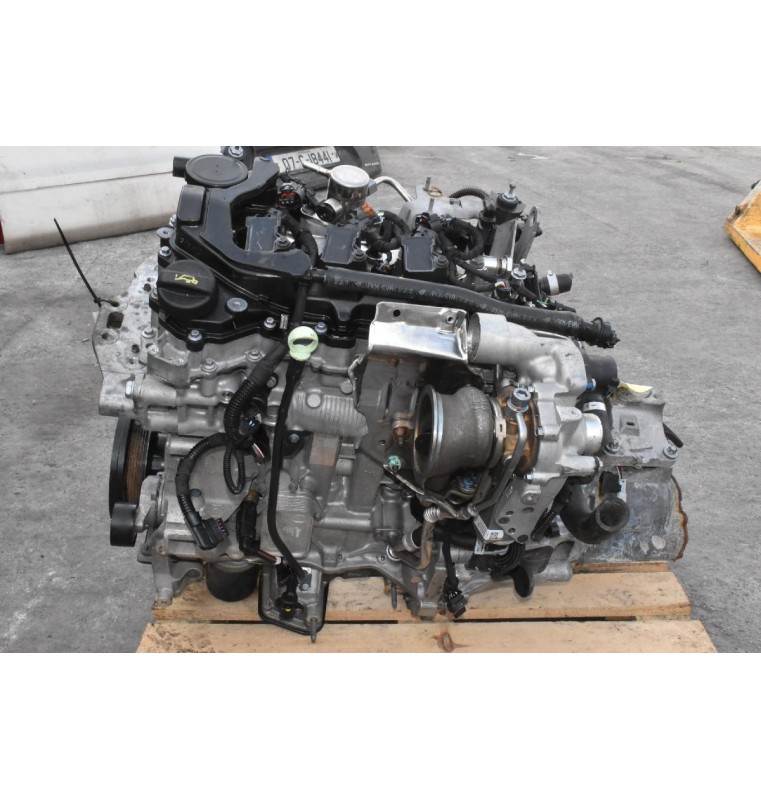 Κινητήρας - Μοτέρ Citroen C3 / Pegeuot 208 HNZ HN08 1.2 Turbo 110ps 2015-2020