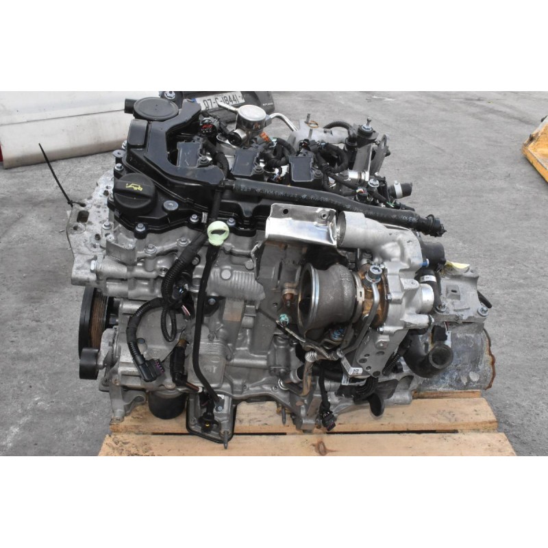 Κινητήρας - Μοτέρ Citroen C3 / Pegeuot 208 HNZ HN08 1.2 Turbo 110ps 2015-2020