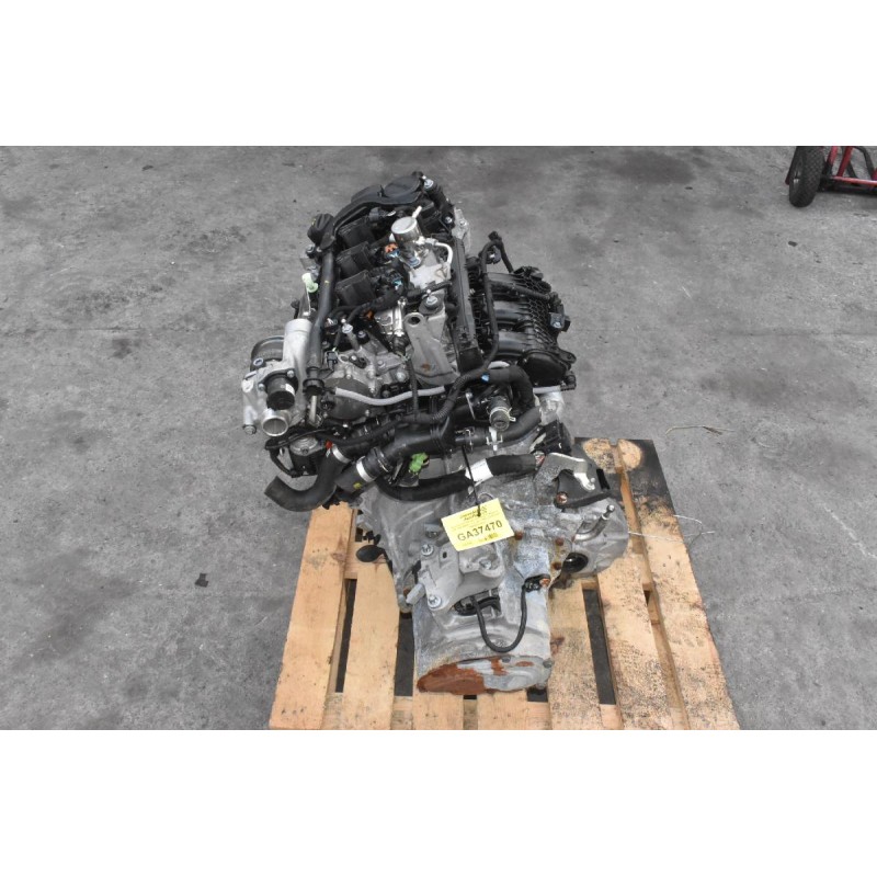 Κινητήρας - Μοτέρ Citroen C3 / Pegeuot 208 HNZ HN08 1.2 Turbo 110ps 2015-2020