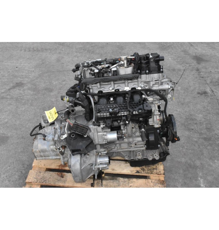 Κινητήρας - Μοτέρ Citroen C3 / Pegeuot 208 HNZ HN08 1.2 Turbo 110ps 2015-2020