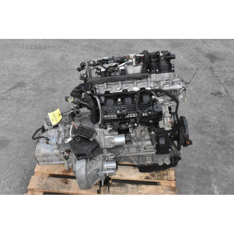 Κινητήρας - Μοτέρ Citroen C3 / Pegeuot 208 HNZ HN08 1.2 Turbo 110ps 2015-2020