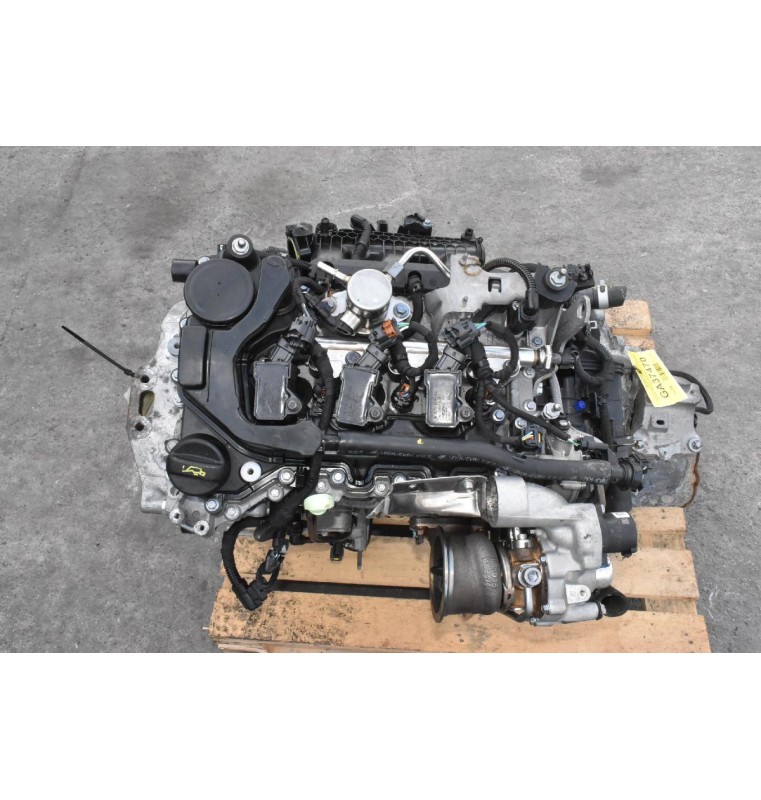 Κινητήρας - Μοτέρ Citroen C3 / Pegeuot 208 HNZ HN08 1.2 Turbo 110ps 2015-2020