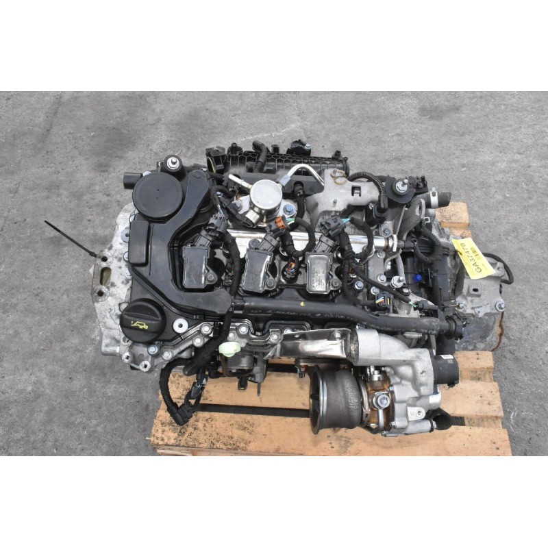Κινητήρας - Μοτέρ Citroen C3 / Pegeuot 208 HNZ HN08 1.2 Turbo 110ps 2015-2020