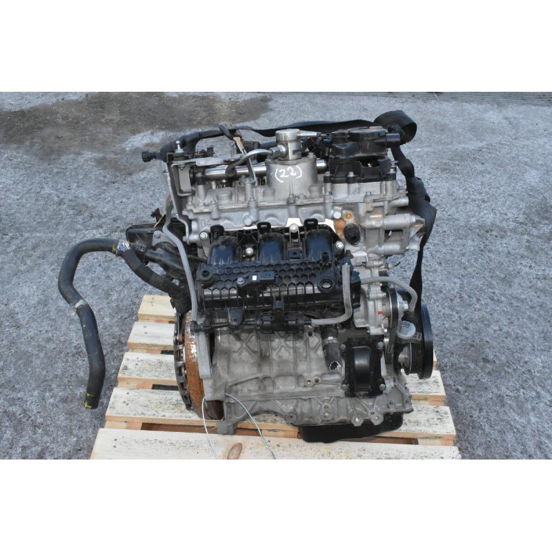 Κινητήρας - Μοτέρ Citroen C3 / Pegeuot 208 HNZ HN08 1.2 Turbo 110ps 2015-2020