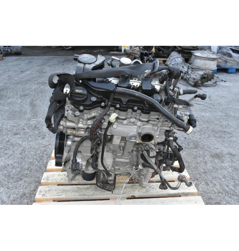 Κινητήρας - Μοτέρ Citroen C3 / Pegeuot 208 HNZ HN08 1.2 Turbo 110ps 2015-2020
