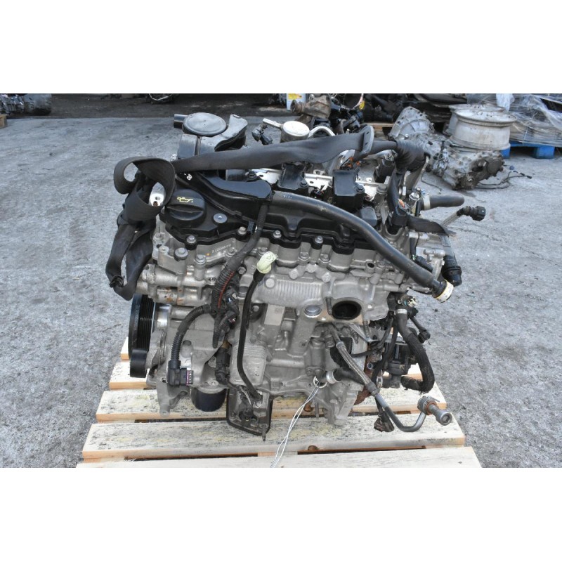Κινητήρας - Μοτέρ Citroen C3 / Pegeuot 208 HNZ HN08 1.2 Turbo 110ps 2015-2020