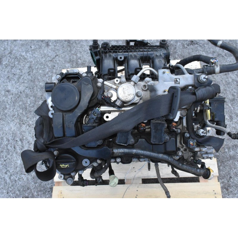 Κινητήρας - Μοτέρ Citroen C3 / Pegeuot 208 HNZ HN08 1.2 Turbo 110ps 2015-2020