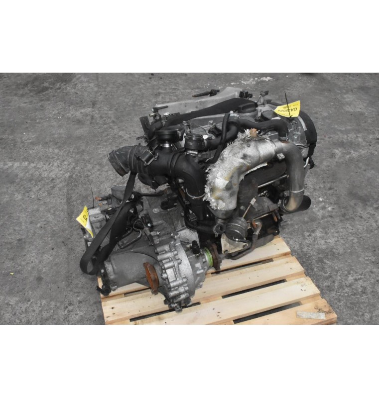 Κινητήρας - Μοτέρ Audi A3 1.8T AGU 1996-2003