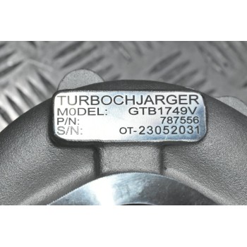 Turbo/Τουρμπίνα Ford Ranger/Transit 2.2L TDCI GTB1749V 2011-2015 787556 (Με Ηλεκτρονική WasteGate)(Καινούργια)
