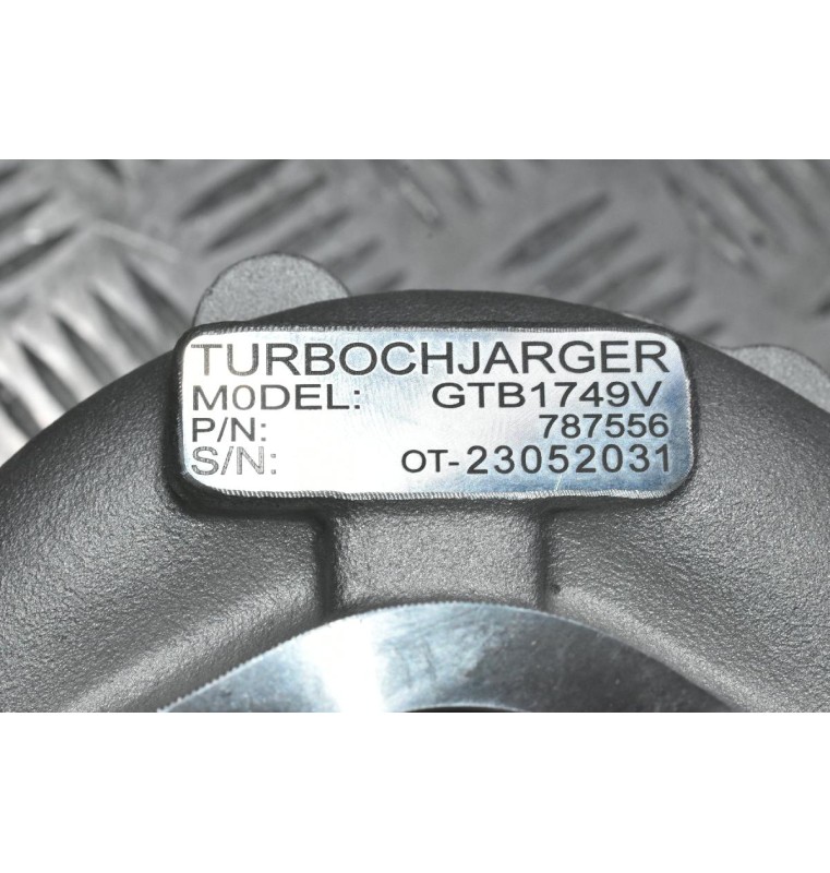 Turbo/Τουρμπίνα Ford Ranger/Transit 2.2L TDCI GTB1749V 2011-2015 787556 (Με Ηλεκτρονική WasteGate)(Καινούργια)