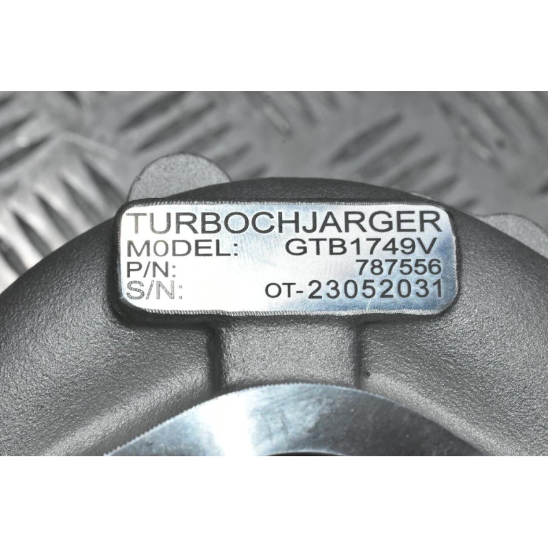 Turbo/Τουρμπίνα Ford Ranger/Transit 2.2L TDCI GTB1749V 2011-2015 787556 (Με Ηλεκτρονική WasteGate)(Καινούργια)