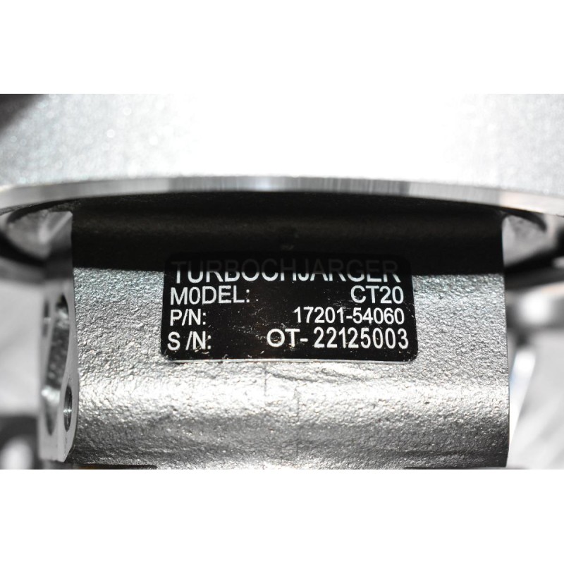 Turbo / Τουρμπίνα Toyota Hilux 2L TD CT20 2.4 1998-2001 (Καινούργια) (17201-54060)