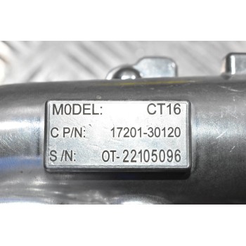 Turbo / Τουρμπίνα Toyota Hilux 2KD KUN 2.5cc 2005-2011 17201-30120 (Καινούργια)