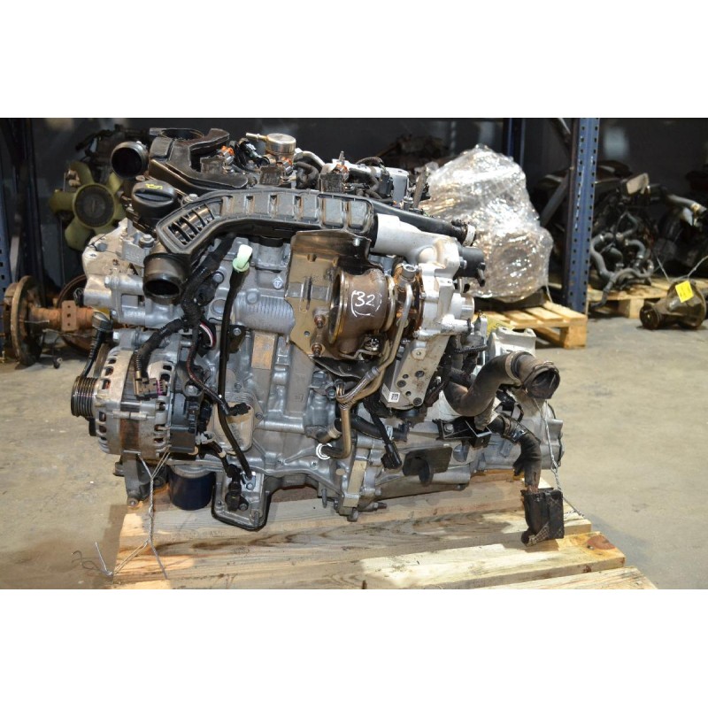 Κινητήρας - Μοτέρ Citroen C3 / Pegeuot 208 HNZ HN08 1.2 Turbo 110ps 2015-2020