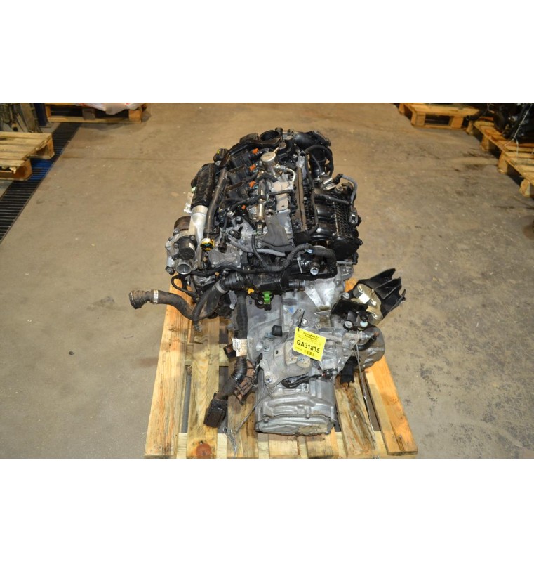 Κινητήρας - Μοτέρ Citroen C3 / Pegeuot 208 HNZ HN08 1.2 Turbo 110ps 2015-2020