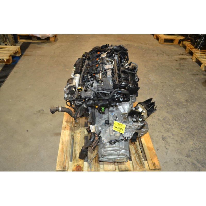Κινητήρας - Μοτέρ Citroen C3 / Pegeuot 208 HNZ HN08 1.2 Turbo 110ps 2015-2020