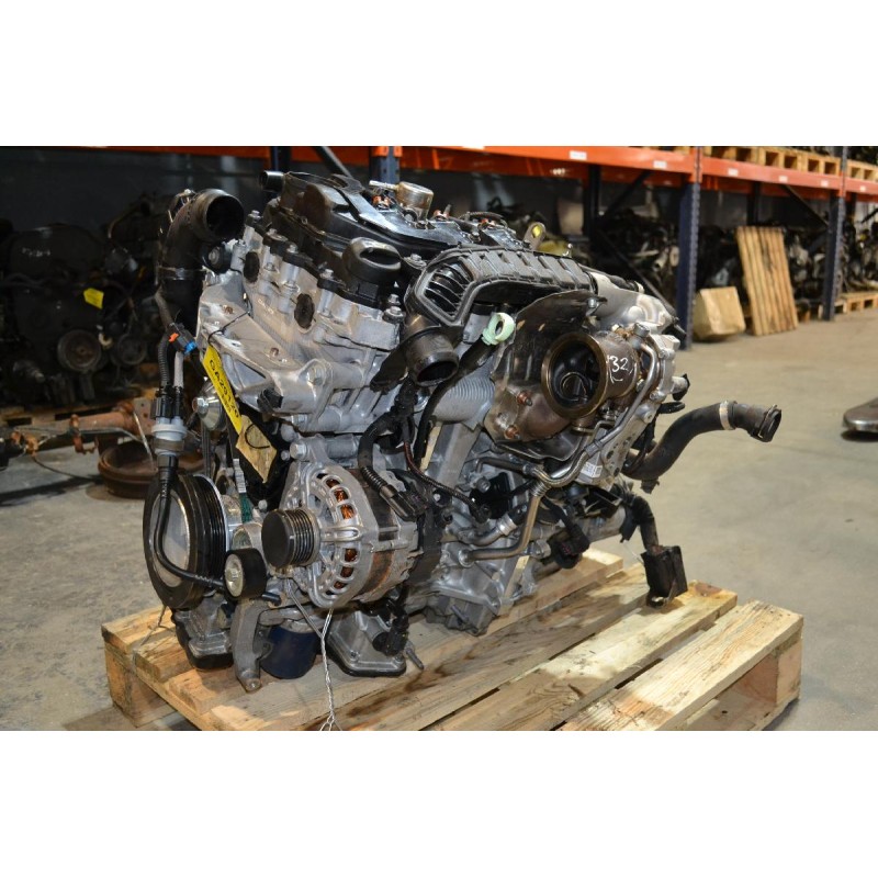 Κινητήρας - Μοτέρ Citroen C3 / Pegeuot 208 HNZ HN08 1.2 Turbo 110ps 2015-2020