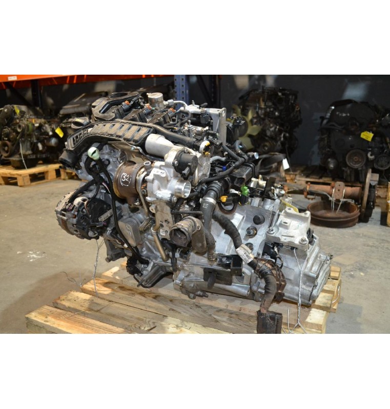 Κινητήρας - Μοτέρ Citroen C3 / Pegeuot 208 HNZ HN08 1.2 Turbo 110ps 2015-2020
