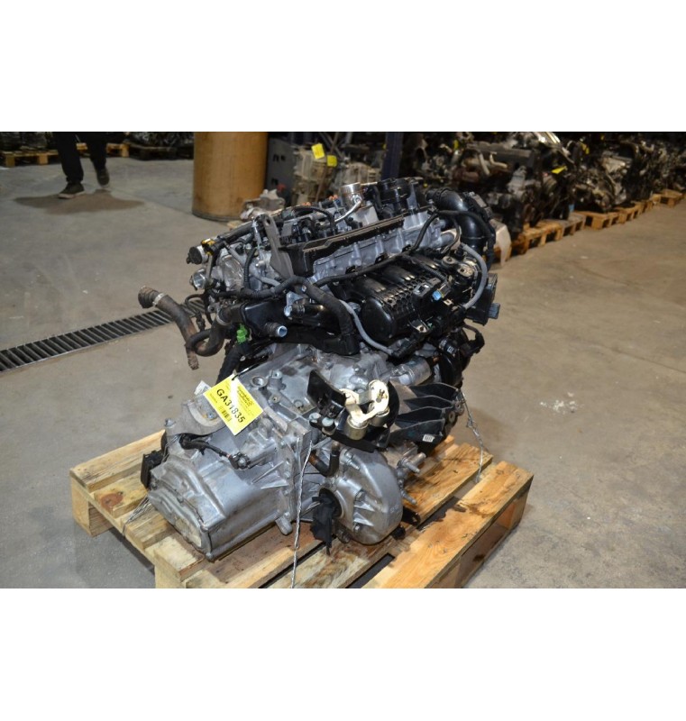 Κινητήρας - Μοτέρ Citroen C3 / Pegeuot 208 HNZ HN08 1.2 Turbo 110ps 2015-2020