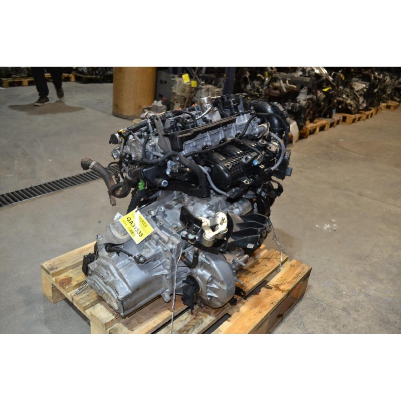 Κινητήρας - Μοτέρ Citroen C3 / Pegeuot 208 HNZ HN08 1.2 Turbo 110ps 2015-2020