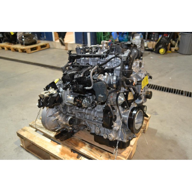 Κινητήρας - Μοτέρ Citroen C3 / Pegeuot 208 HNZ HN08 1.2 Turbo 110ps 2015-2020