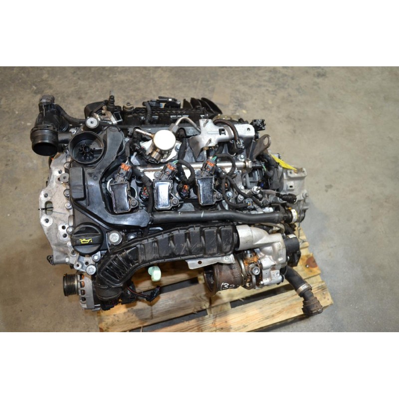 Κινητήρας - Μοτέρ Citroen C3 / Pegeuot 208 HNZ HN08 1.2 Turbo 110ps 2015-2020