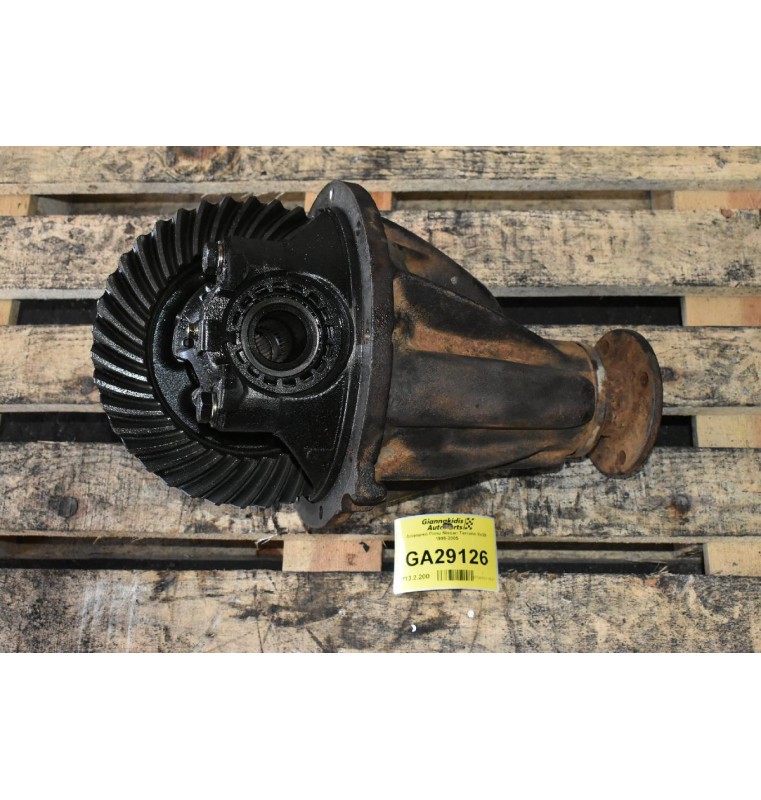 Διαφορικό Πισω Nissan Terrano 8x39 1995-2005
